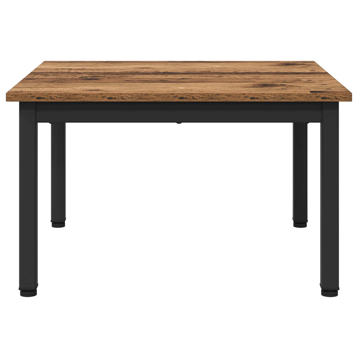 Tavolino da salotto Legno vecchio 60 x 60 x 36 cm 892558