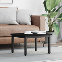 Tavolino da salotto Rovere Nero 60 x 50 x 36 cm 892560