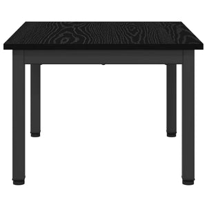 Tavolino da salotto Rovere Nero 60 x 50 x 36 cm 892560