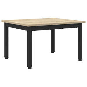 Tavolino da salotto Sonoma 60 x 50 x 36 cm Legno multistrato 892561
