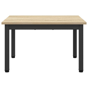 Tavolino da salotto Sonoma 60 x 50 x 36 cm Legno multistrato 892561
