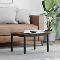 Tavolino da salotto Quercia Fumosa 60 x 50 x 36 cm 892562