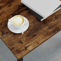 Tavolino da salotto Quercia Fumosa 60 x 50 x 36 cm 892562