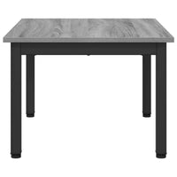 Tavolino da salotto Grigio Sonoma 60 x 50 x 36 cm 892563