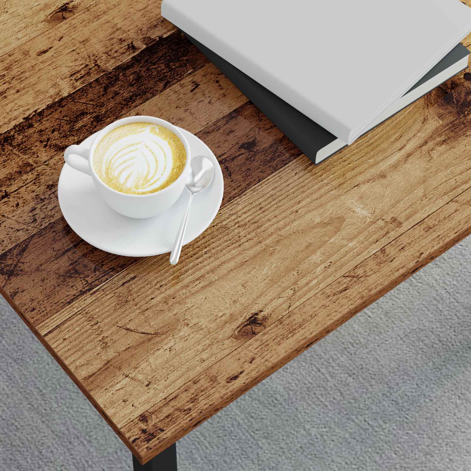 Tavolino da salotto Legno vecchio 60 x 50 x 36 cm 892564