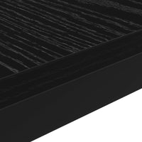 Tavolino da salotto Rovere Nero 70 x 50 x 36 cm 892566