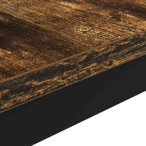 Tavolino da salotto Quercia Fumosa 70 x 50 x 36 cm 892568