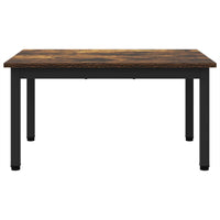 Tavolino da salotto Quercia Fumosa 70 x 50 x 36 cm 892568