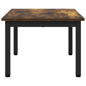 Tavolino da salotto Quercia Fumosa 70 x 50 x 36 cm 892568