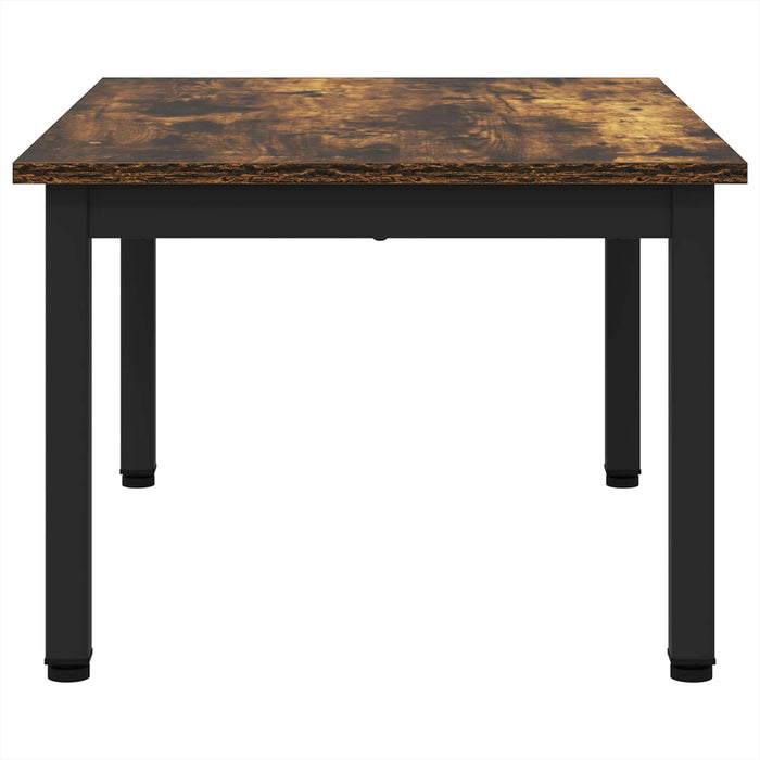 Tavolino da salotto Quercia Fumosa 70 x 50 x 36 cm 892568