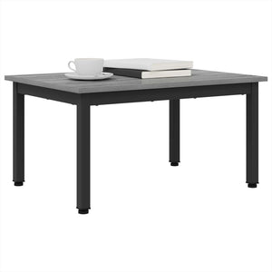 Tavolino da salotto Grigio Sonoma 70 x 50 x 36 cm 892569