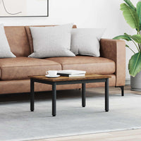 Tavolino da salotto Legno vecchio 70 x 50 x 36 cm 892570