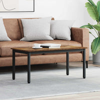 Tavolino da salotto Legno vecchio 100 x 50 x 45 cm 892576