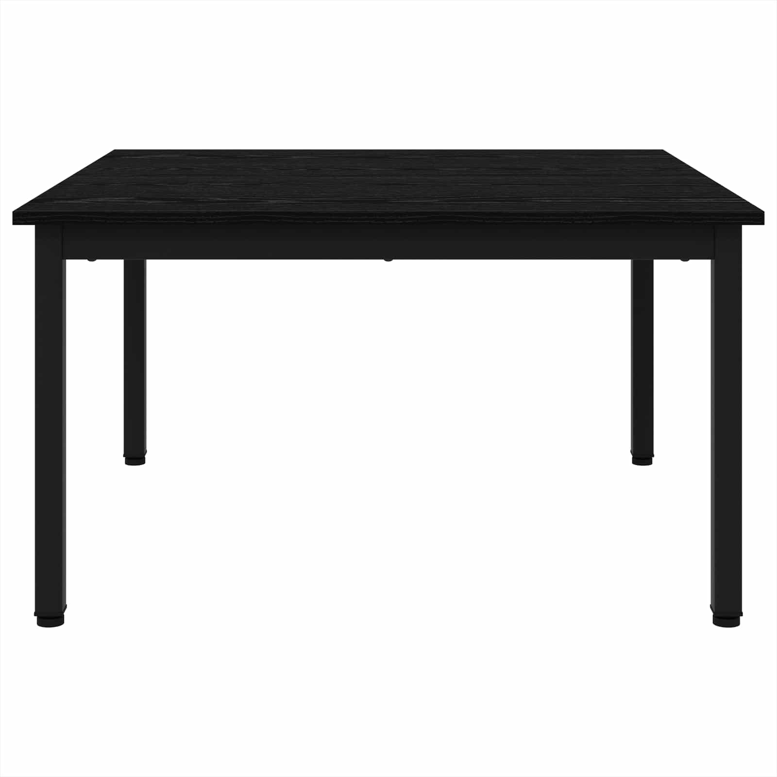 Tavolino da salotto Rovere Nero 80 x 80 x 45 cm 892578