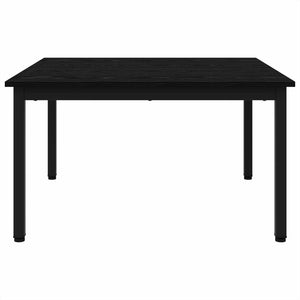 Tavolino da salotto Rovere Nero 80 x 80 x 45 cm 892578