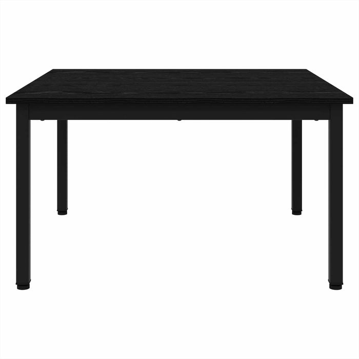 Tavolino da salotto Rovere Nero 80 x 80 x 45 cm 892578