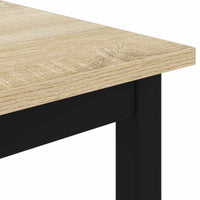 Tavolino da salotto Sonoma 80 x 80 x 45 cm Legno multistrato 892579