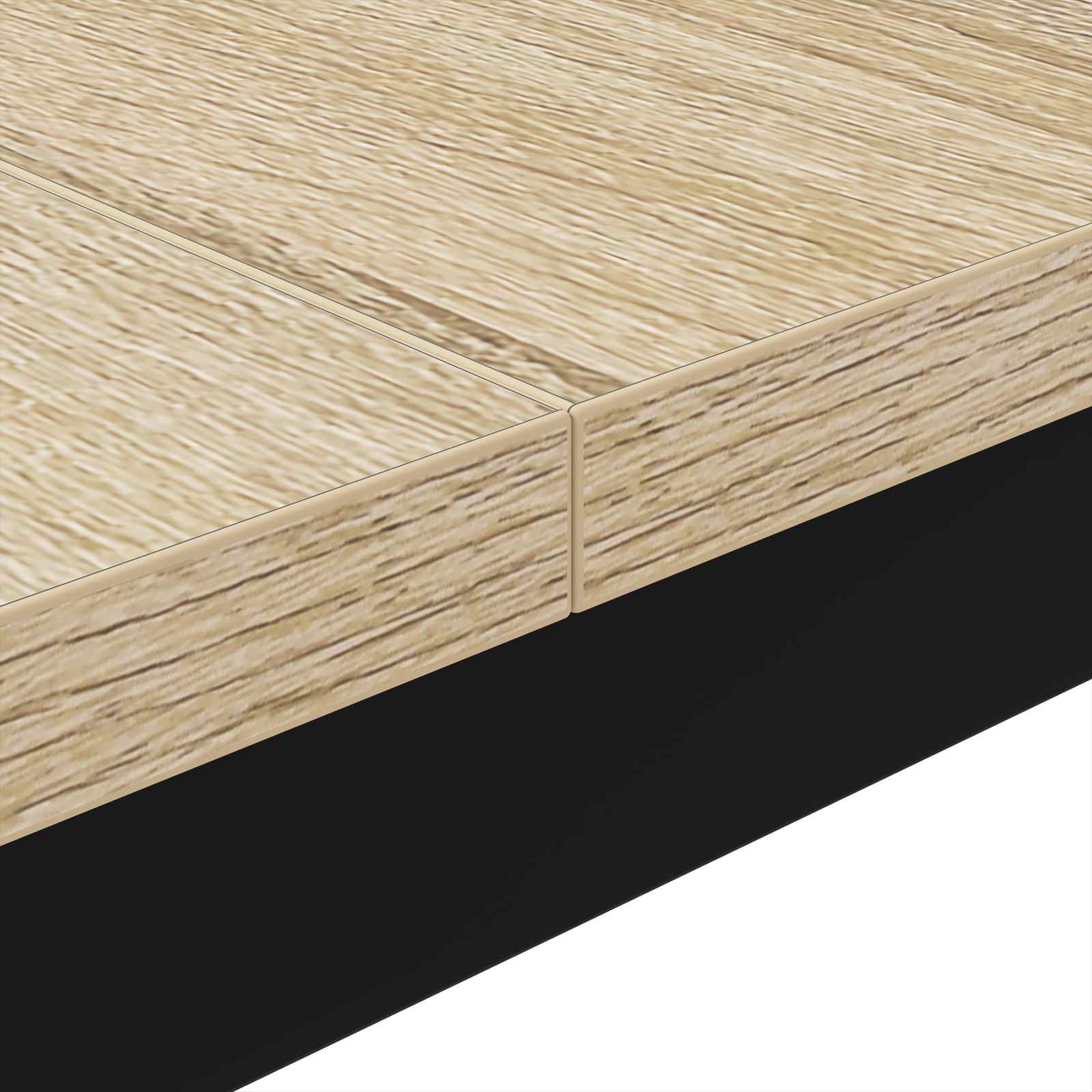 Tavolino da salotto Sonoma 80 x 80 x 45 cm Legno multistrato 892579