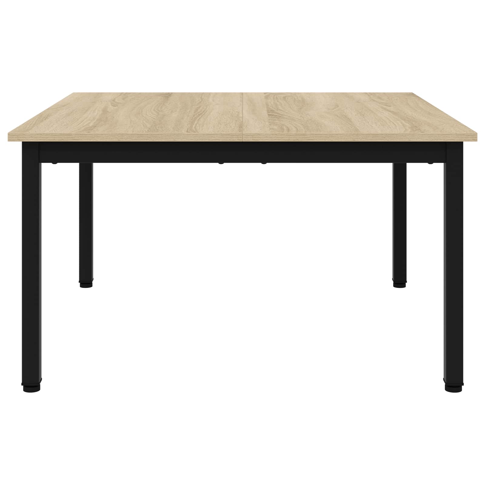 Tavolino da salotto Sonoma 80 x 80 x 45 cm Legno multistrato 892579
