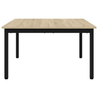 Tavolino da salotto Sonoma 80 x 80 x 45 cm Legno multistrato 892579