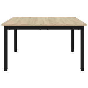 Tavolino da salotto Sonoma 80 x 80 x 45 cm Legno multistrato 892579