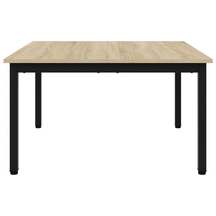 Tavolino da salotto Sonoma 80 x 80 x 45 cm Legno multistrato 892579