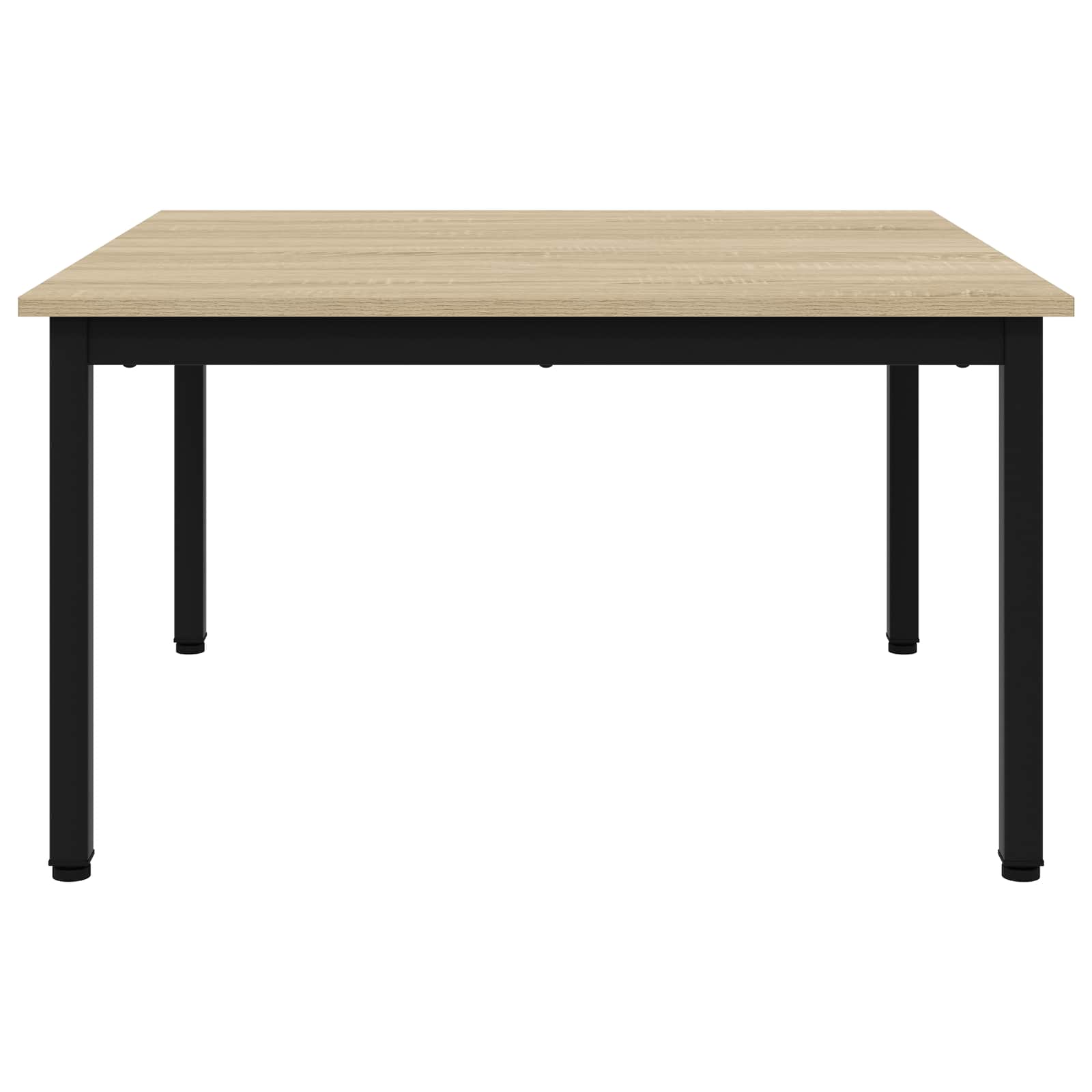 Tavolino da salotto Sonoma 80 x 80 x 45 cm Legno multistrato 892579