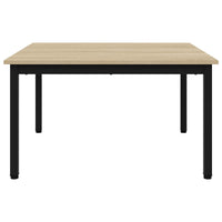 Tavolino da salotto Sonoma 80 x 80 x 45 cm Legno multistrato 892579