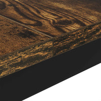 Tavolino da salotto Quercia Fumosa 80 x 80 x 45 cm 892580