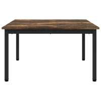 Tavolino da salotto Quercia Fumosa 80 x 80 x 45 cm 892580