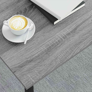 Tavolino da salotto Grigio Sonoma 80 x 80 x 45 cm 892581