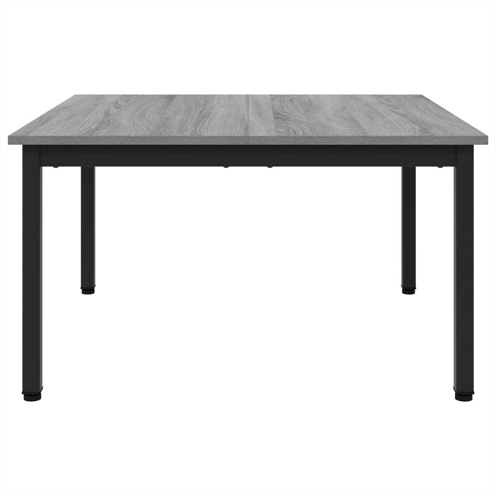 Tavolino da salotto Grigio Sonoma 80 x 80 x 45 cm 892581