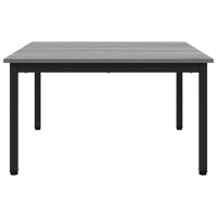 Tavolino da salotto Grigio Sonoma 80 x 80 x 45 cm 892581