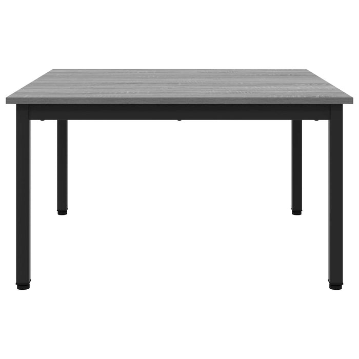 Tavolino da salotto Grigio Sonoma 80 x 80 x 45 cm 892581