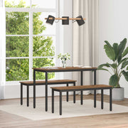 panchina Legno vecchio 110 x 35 x 45 cm Legno multistrato 892600