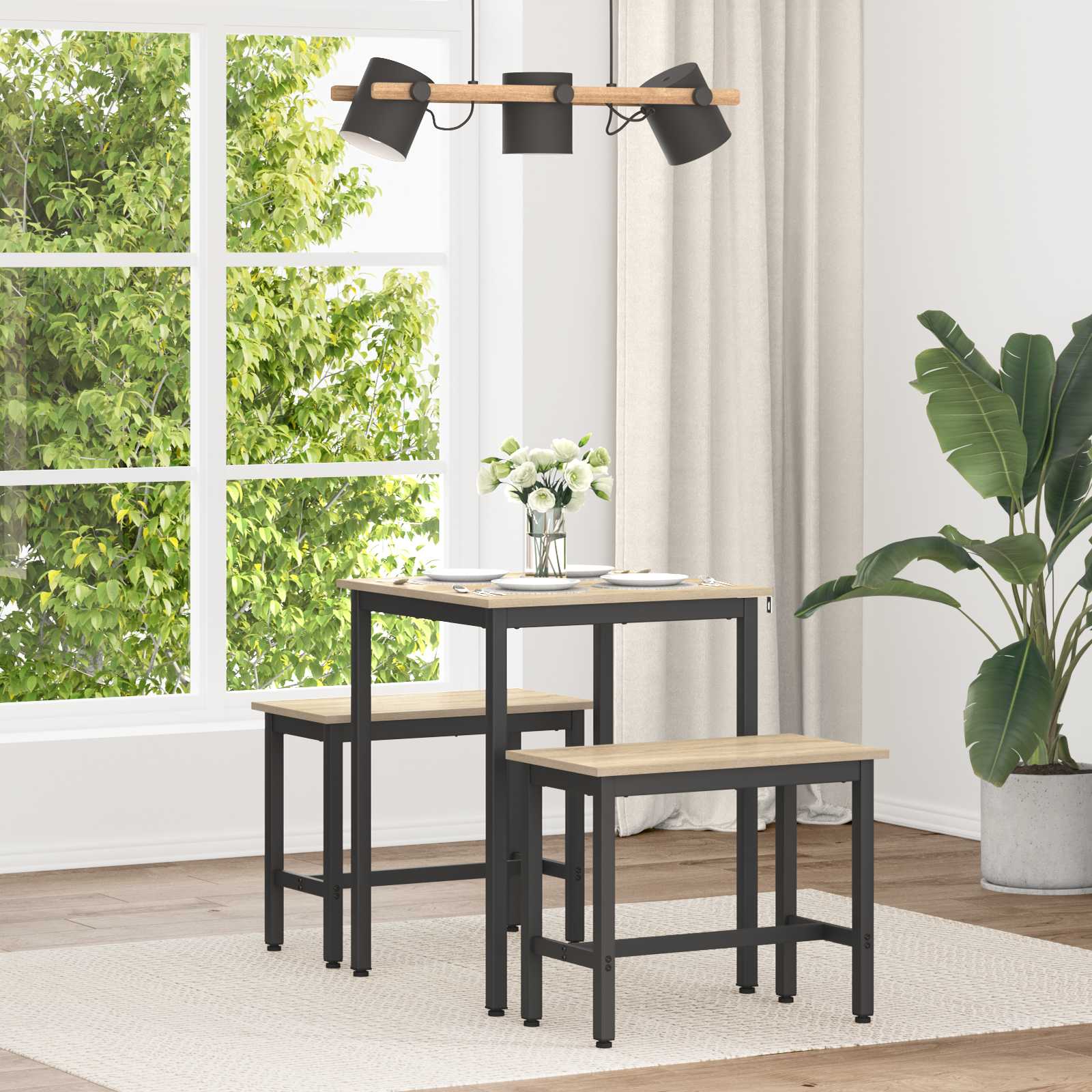 Tavoli da pranzo METALLO 892615