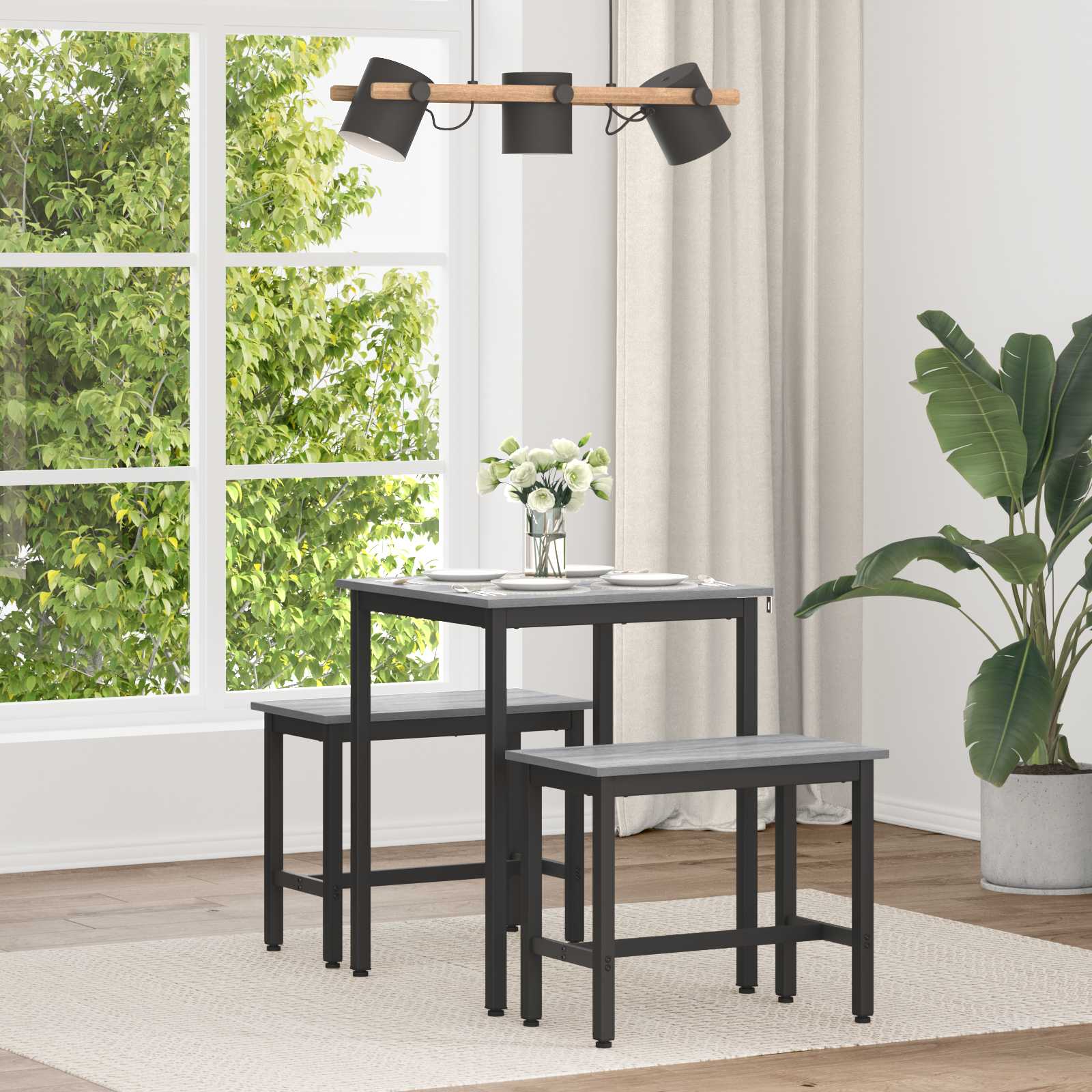 Tavoli da pranzo METALLO 892617