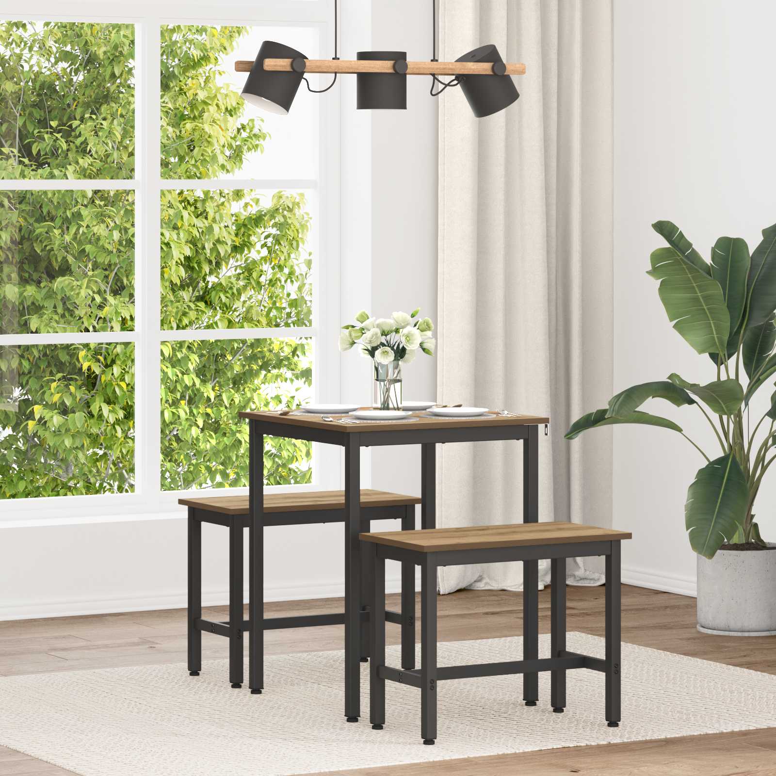 Tavoli da pranzo METALLO 892619