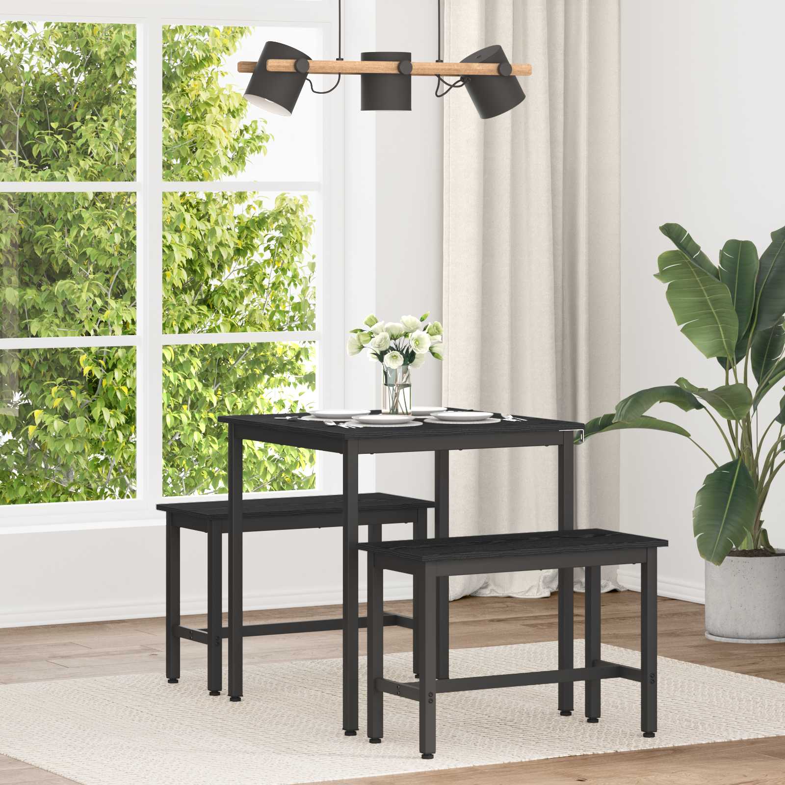 Tavoli da pranzo METALLO 892620