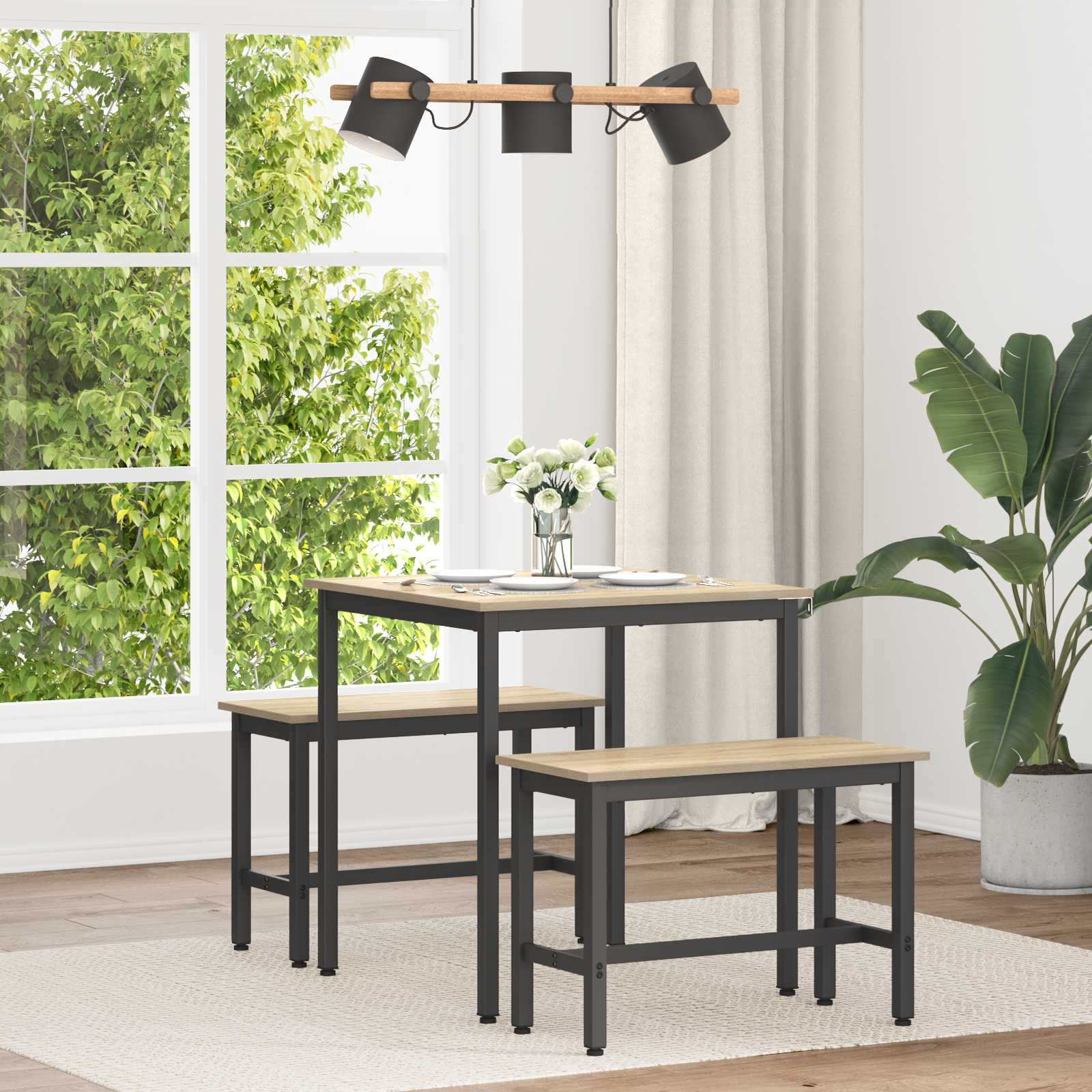 Tavoli da pranzo METALLO 892621