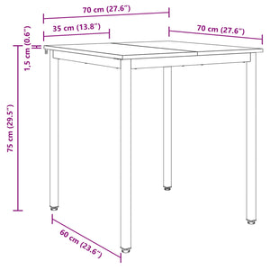 Tavoli da pranzo METALLO 892625