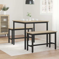 Tavoli da pranzo METALLO 892627