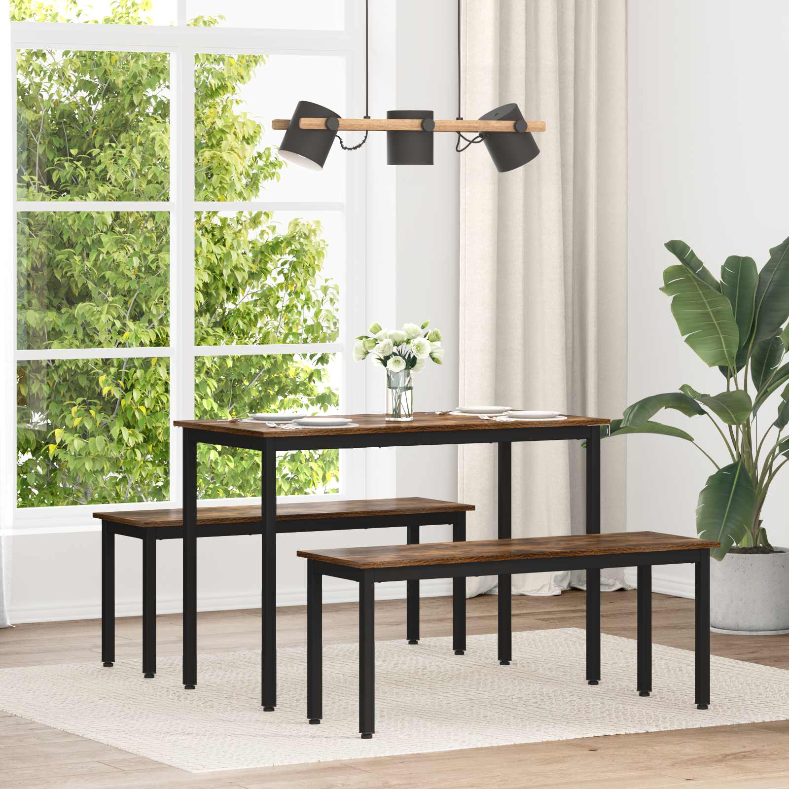 Tavoli da pranzo METALLO 892634