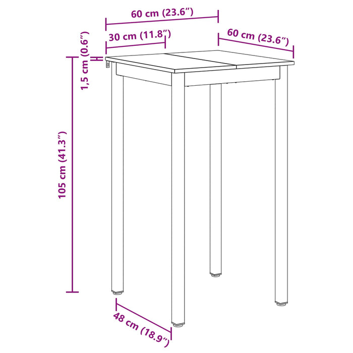 Tavoli da pranzo Legno multistrato 892670