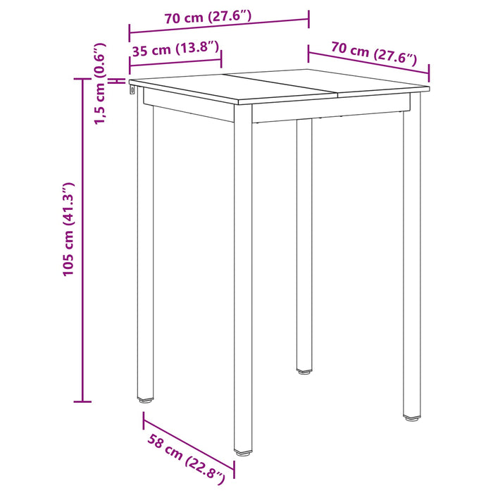 Tavoli da pranzo Legno multistrato 892677