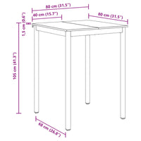 Tavoli da pranzo Legno multistrato 892680
