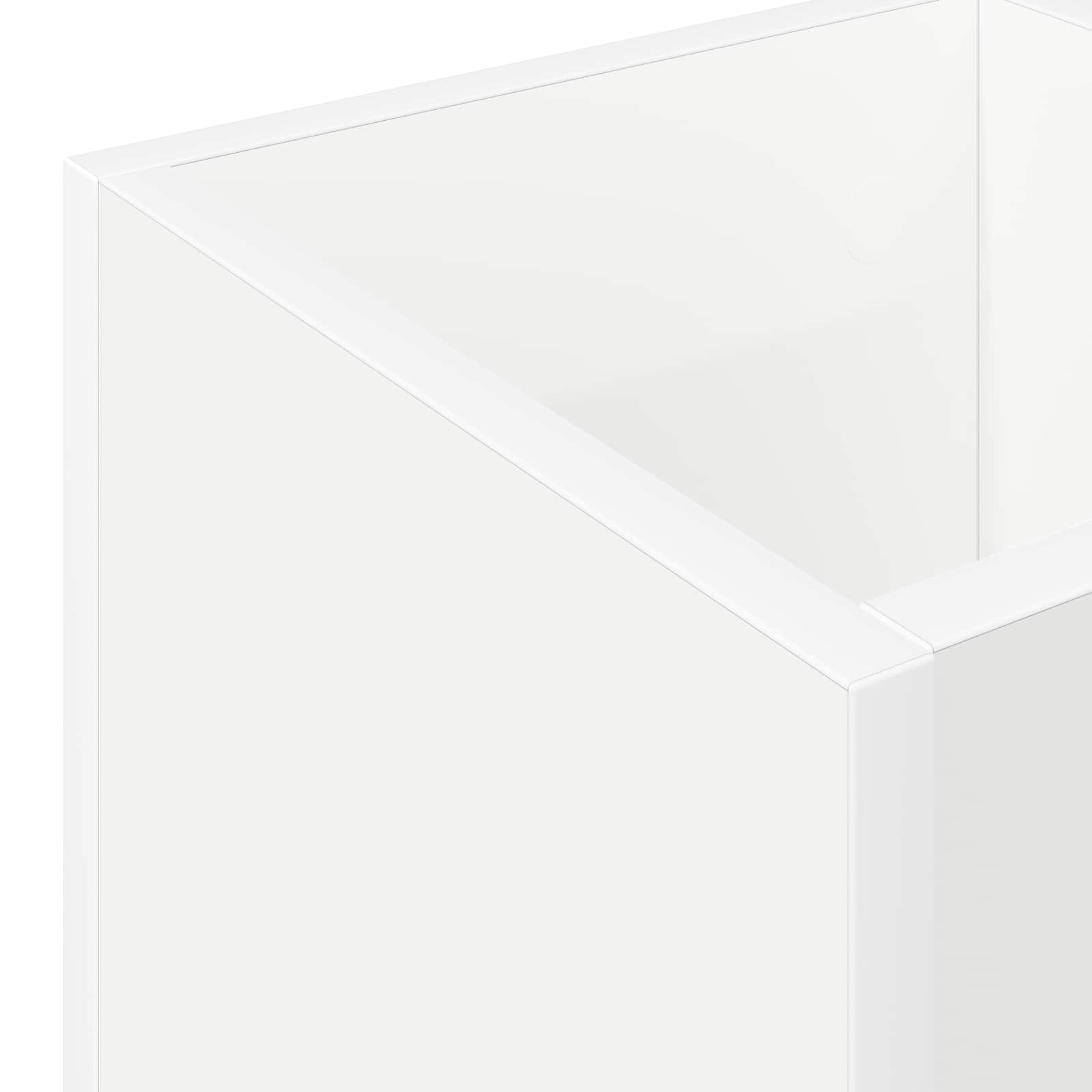 Supporto per Ombrellone Bianco 25 x 24,5 x 64 cm 899415