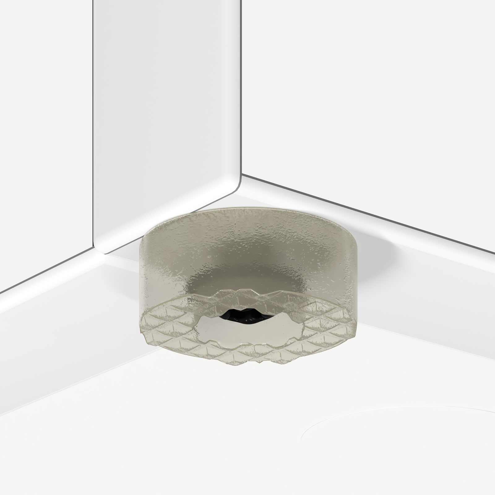 Supporto per Ombrellone Bianco 25 x 24,5 x 64 cm 899415