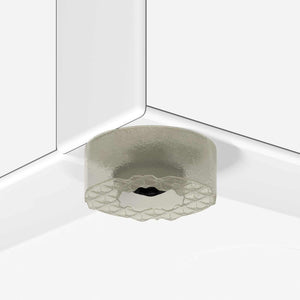 Supporto per Ombrellone Bianco 25 x 24,5 x 64 cm 899415