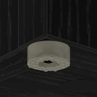 Supporto per Ombrellone Rovere Nero 25 x 24,5 x 64 cm 899416